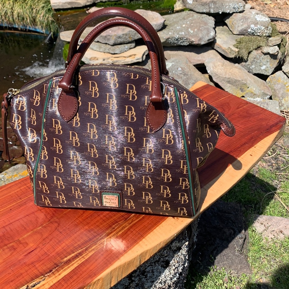 Dooney Burke Bag & Wallet Set